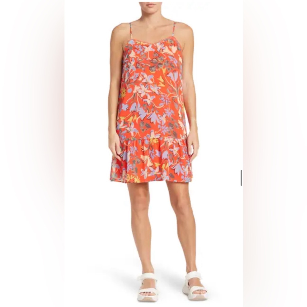 19 Cooper floral sleeveless shift dress SZ L